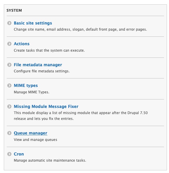 AMI Queue Manager