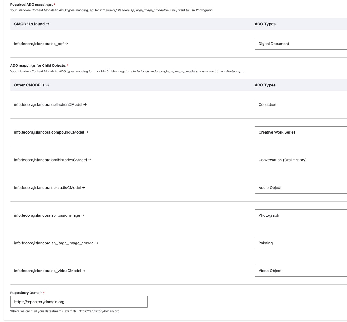 Islandora 7 Solr Importer Step 2 Mappings No Collapse