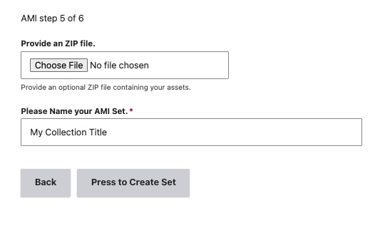 Islandora 7 Solr Importer Zip upload and AMI Set naming