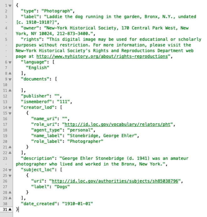 LaddieJSON