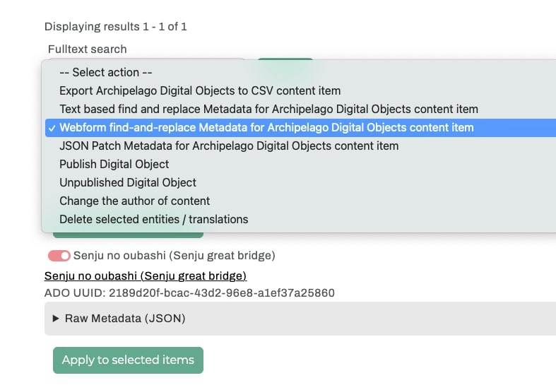 Webform Find and Replace Selection and Action