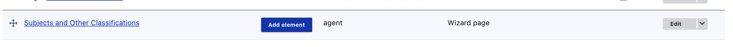 Webform Add Element